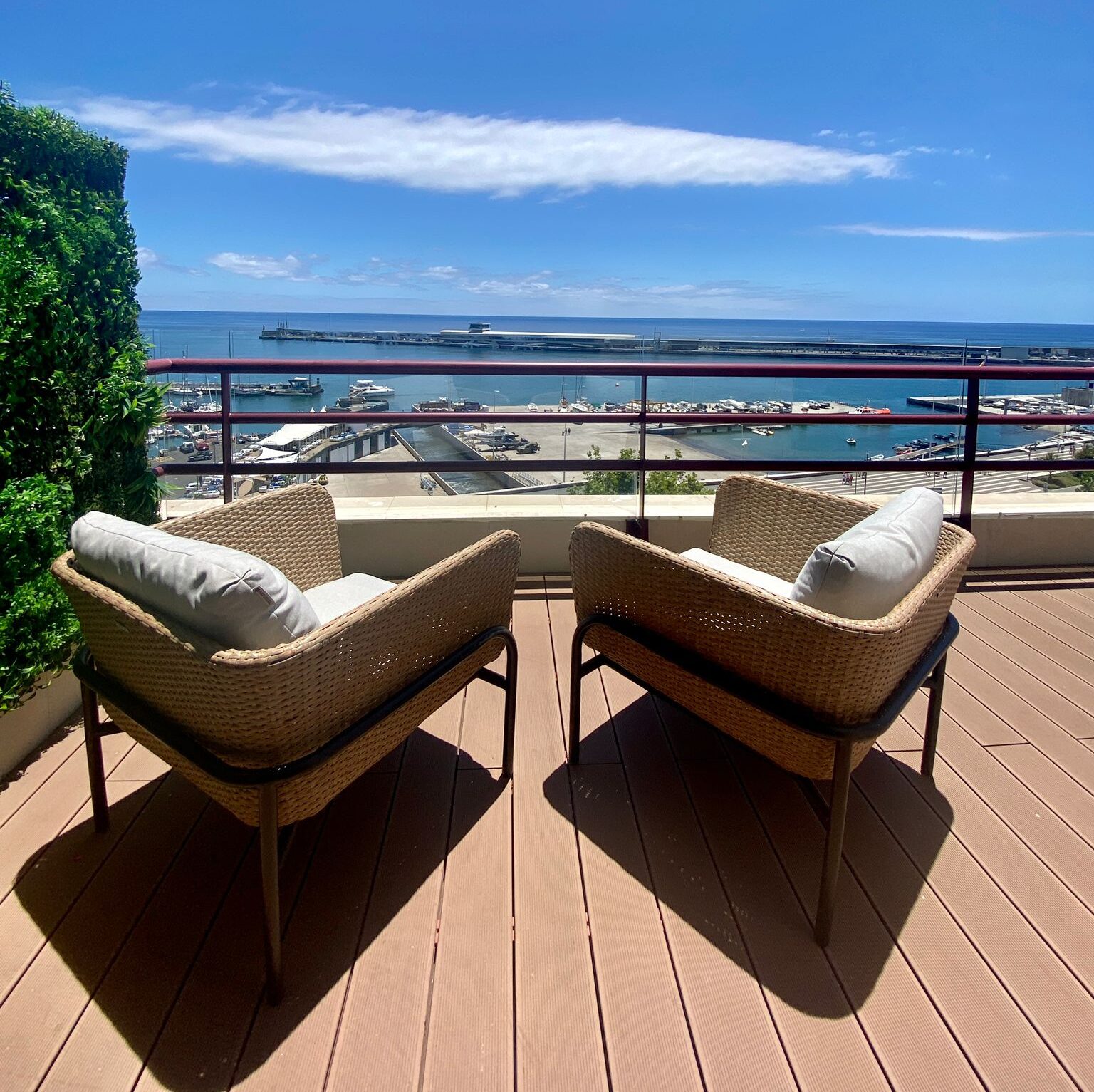Rooftop Marina I